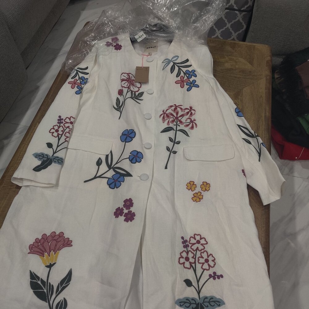 Boden coat size 20-22 UK New